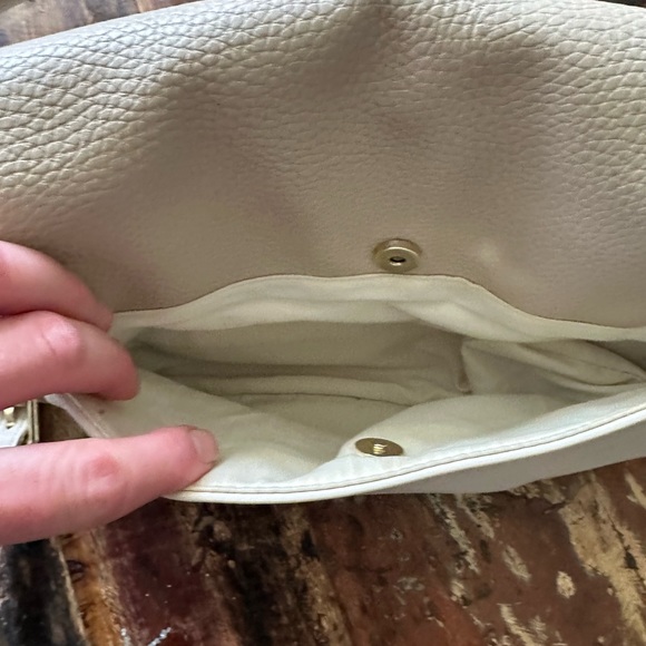 Guess cross body 3 tone purse - Picture 5 of 16